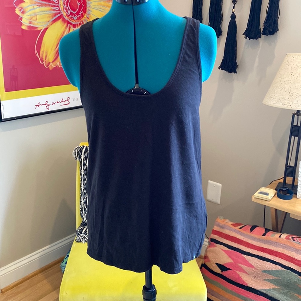 Hurley Black Racerback Tank Top